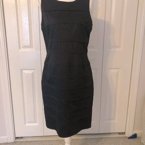 Classic Calvin Klein black dress